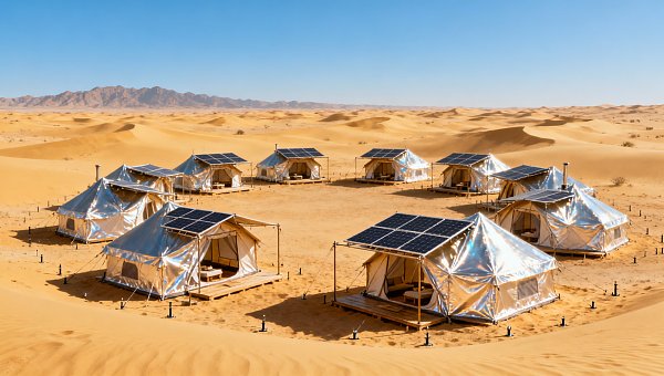 ADQ Launches $210M Premium Camping Fund, Targets Chinese Glamping Tents