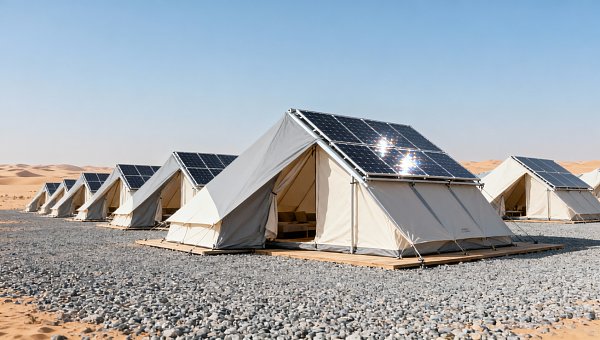 ADQ Launches $210M Glamping Infrastructure Fund for China-Tent Procurement