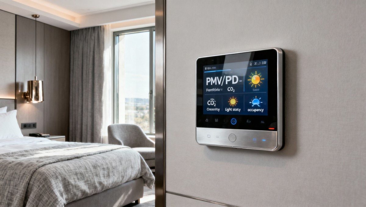 EN 16798-2:2026 Enforced for Guestroom Automation in EU