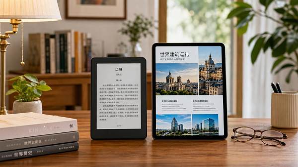 E-Readers vs Tablets for Reading: What Fatigues Eyes Less?