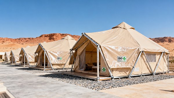 ADQ Launches $210M Premium Camping Fund Targeting Chinese Glamping Tents