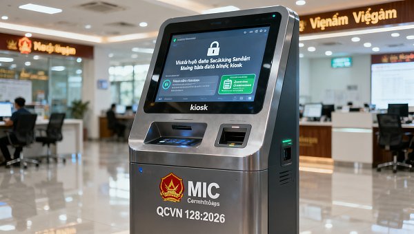 Vietnam TISI QCVN 128:2026 Enforces Local Data Sandbox for Kiosk Imports