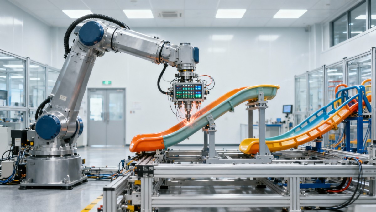 World’s First Auto Playground Safety Test Line Launches in Dongguan