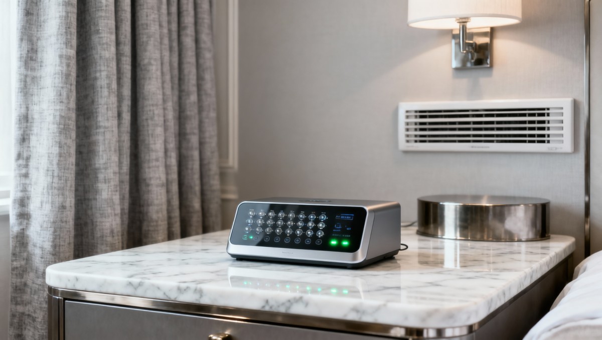 EN 16798-2:2026 Mandate for Guestroom Automation AI Validation