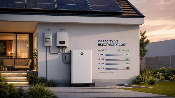Home energy storage sizing mistakes that raise monthly bills