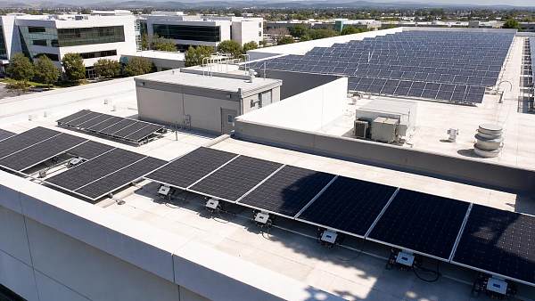 Micro-inverters vs string setups in partial shade conditions