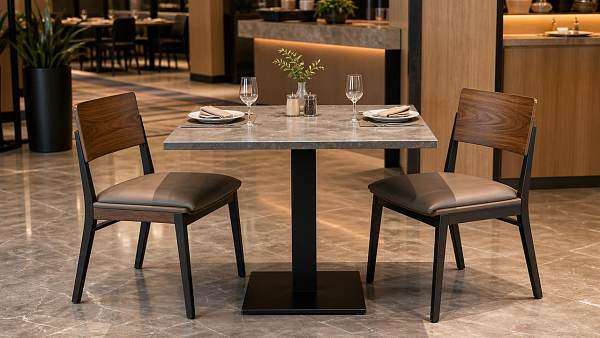 Dining furniture materials that lower return rates over time