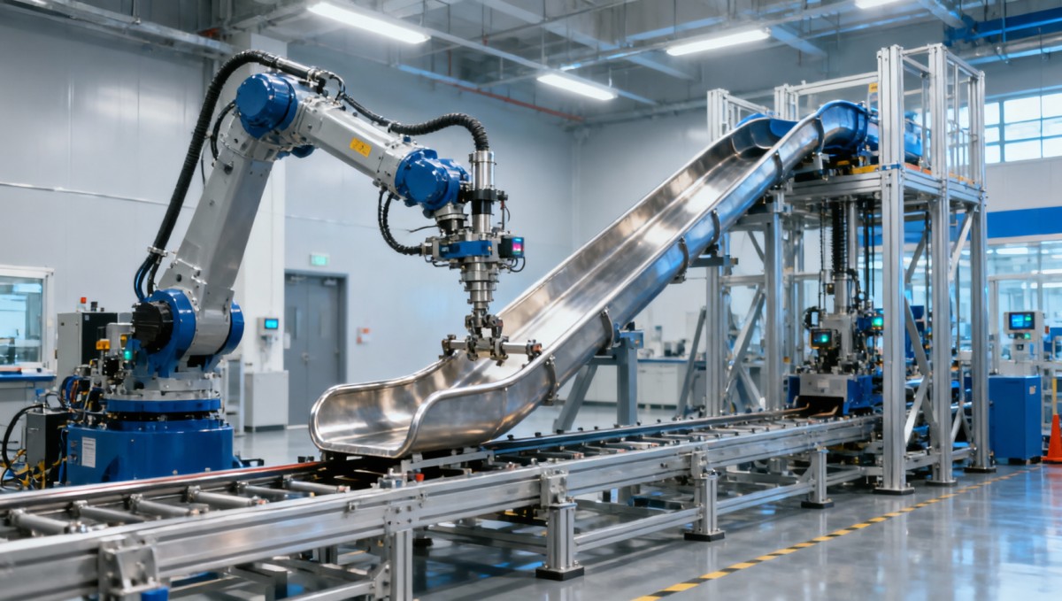 World’s First Playground Safety Auto-Testing Line Delivered in Dongguan