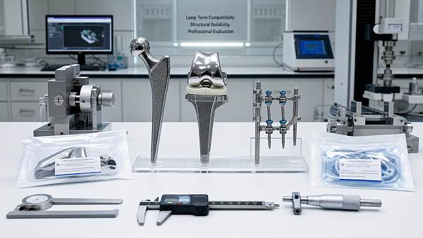 Orthopedic Implants Selection Often Hinge on Long-Term Fit