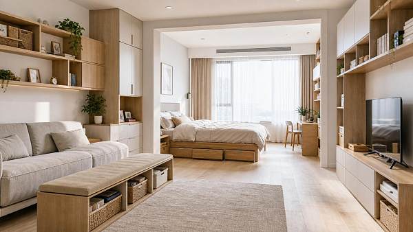 Living Space Optimization Ideas That Solve Storage Without Clutter