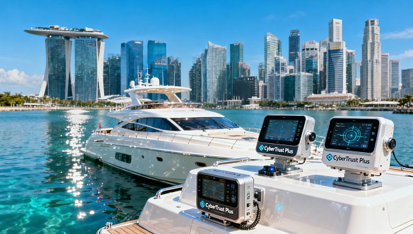 Singapore MSA Enforces CyberTrust Plus for Yacht Tech OTA Firmware