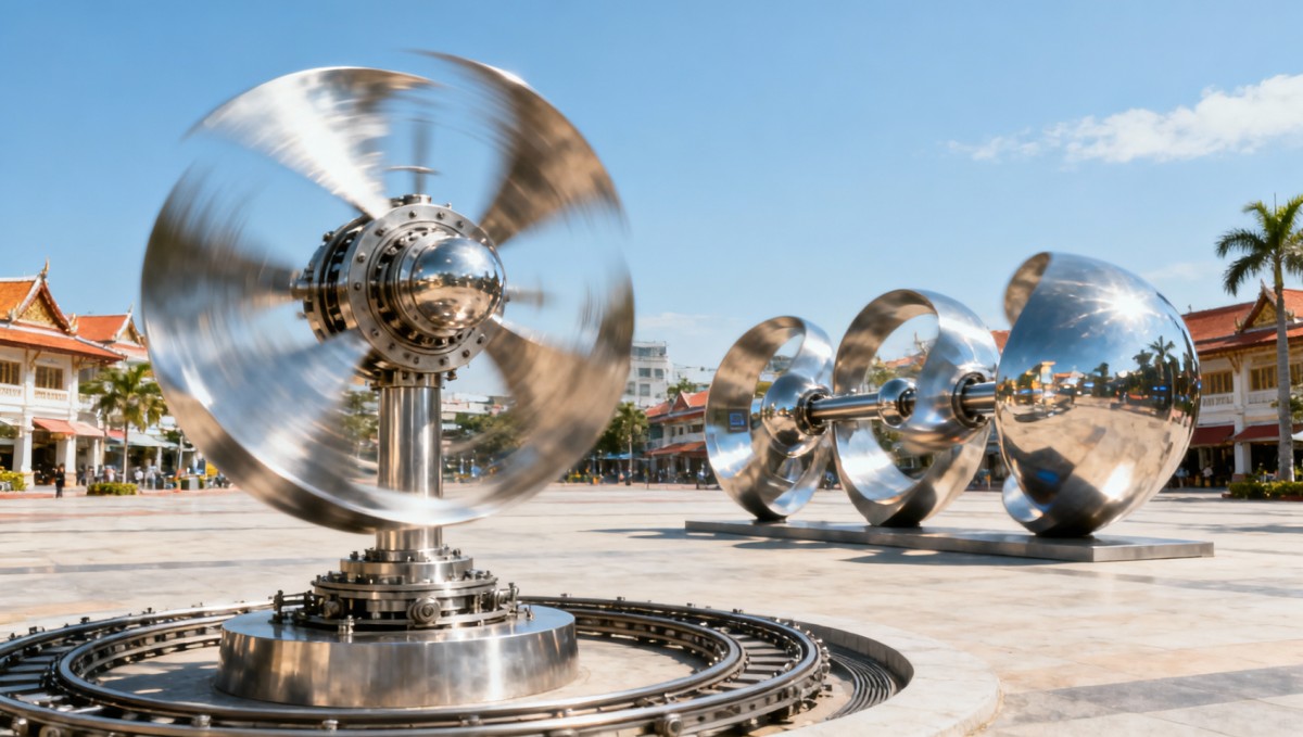 TISI Opens Fast Track for Kinetic Art: CNAS Dynamic Load Reports Now Accepted for All Categories TISI Opens Fast Track for Kinetic Art: CNAS Dynamic Load Reports Now Accepted for All Categories