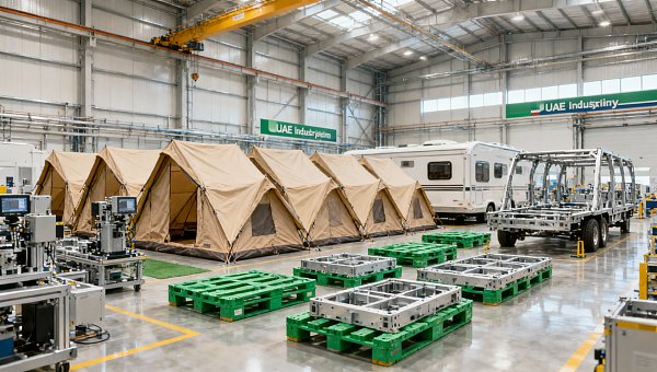 ADQ Launches $180M Phase II for China Supply Chain Localization in UAE
