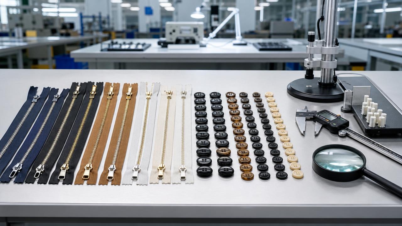 How to Spot Weak Zippers and Buttons Before Bulk Production