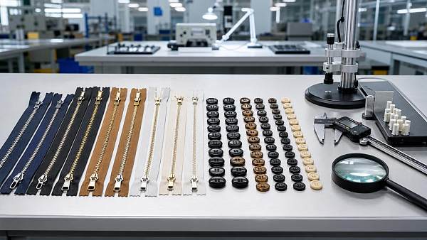 How to Spot Weak Zippers and Buttons Before Bulk Production