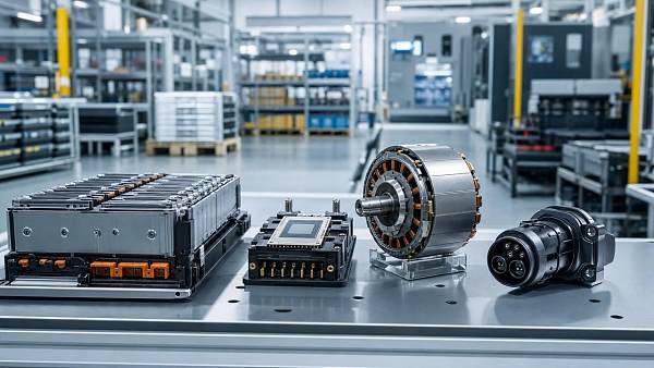 Which Electric Vehicle Parts Face the Biggest Supply Risks?