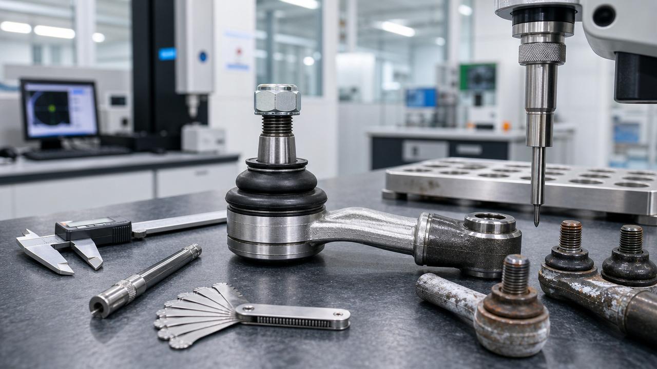 Steering Components Quality Checks That Prevent Field Failures