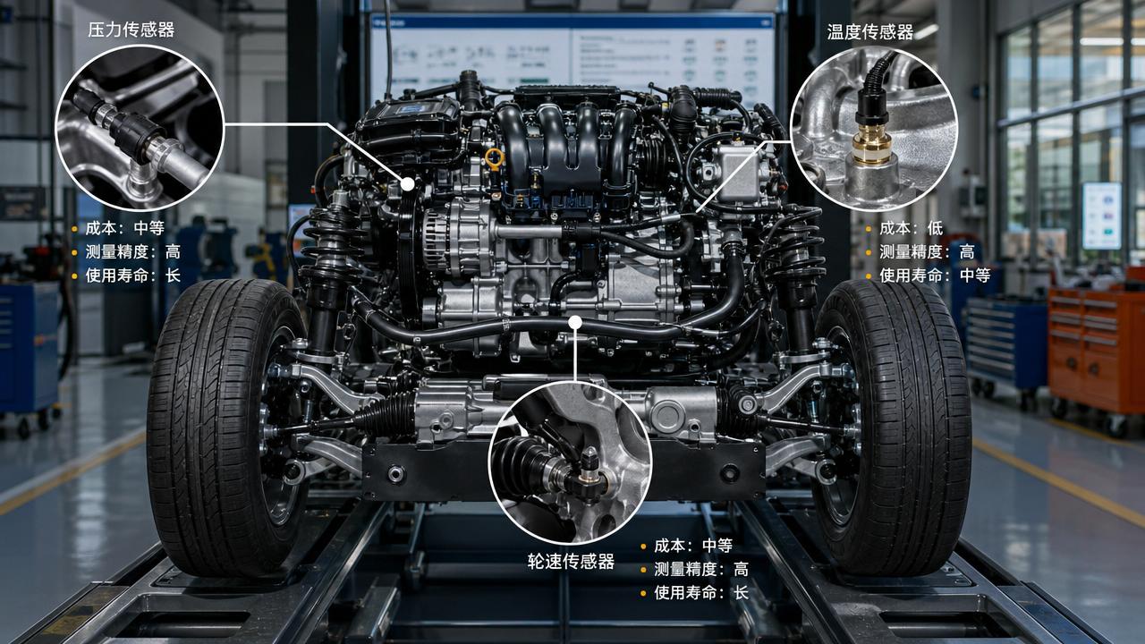 Automotive Sensors: Repair Cost, Accuracy, and Lifespan Tradeoffs