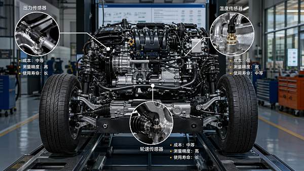 Automotive Sensors: Repair Cost, Accuracy, and Lifespan Tradeoffs
