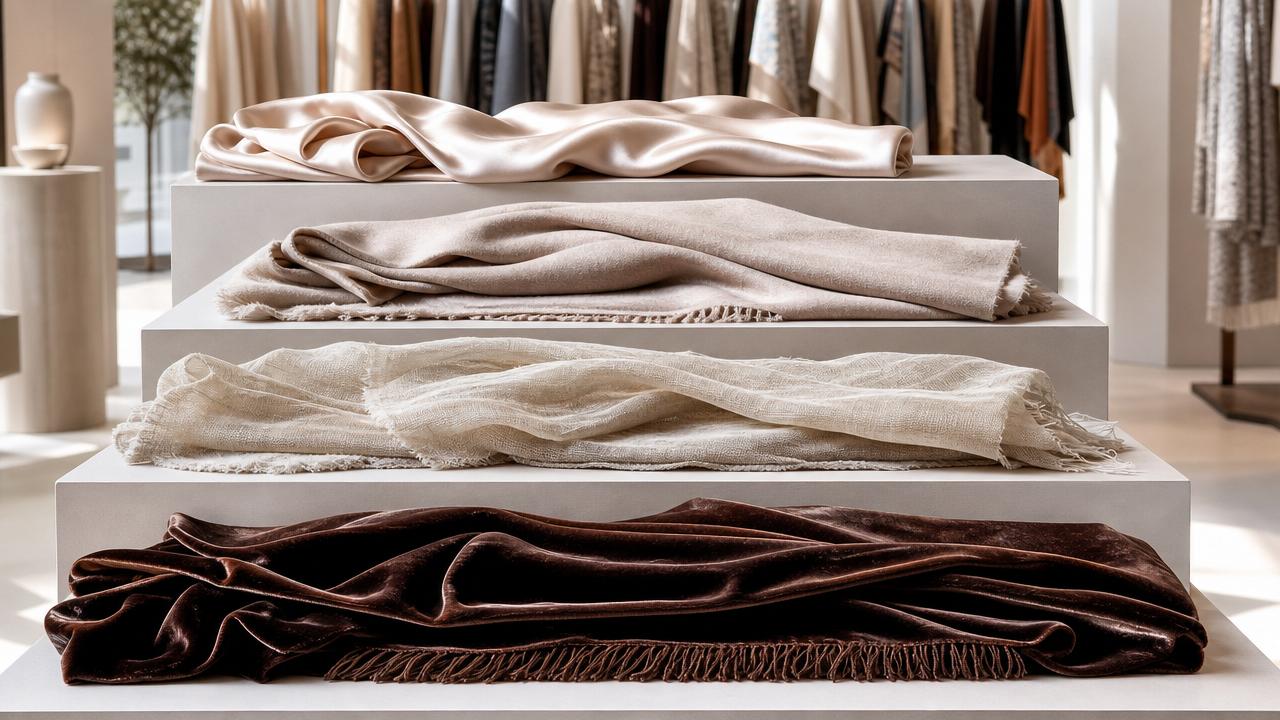 Scarves and Wraps Materials That Feel Premium but Sell Slowly