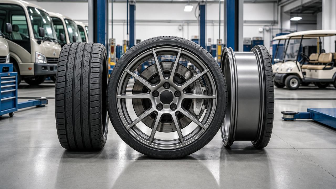 Tires and Rims Pairing Mistakes That Affect Safety and Wear