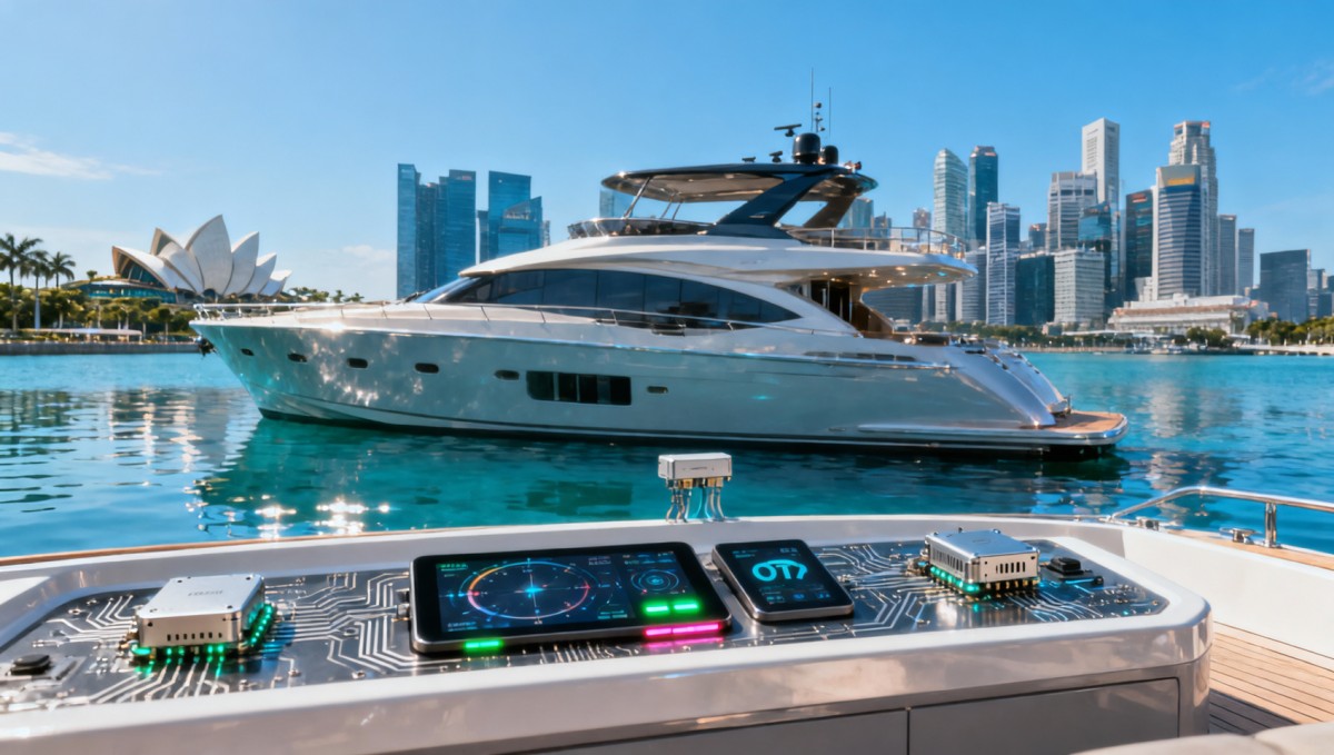 Singapore MSA Mandates CyberTrust Plus for Yacht Tech OTA Singapore MSA Mandates CyberTrust Plus for Yacht Tech OTA