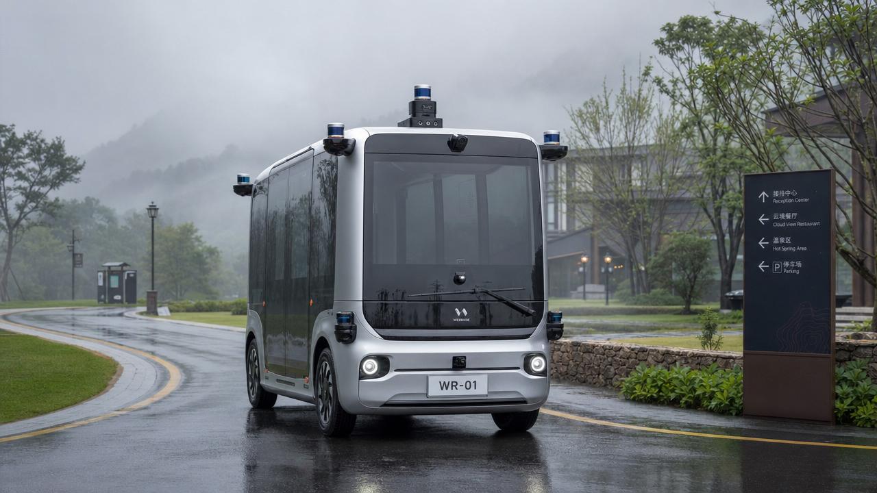 What limits autonomous driving hardware in bad weather?