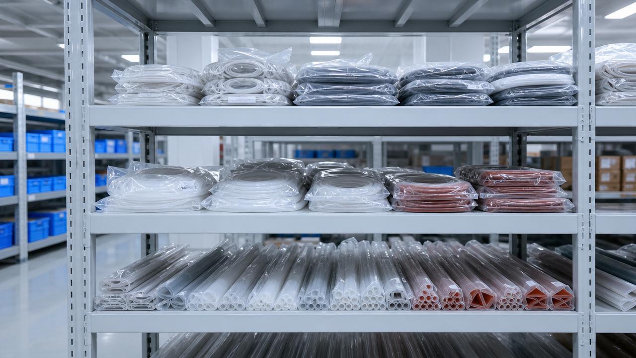 Silicone products quality issues that often start in storage