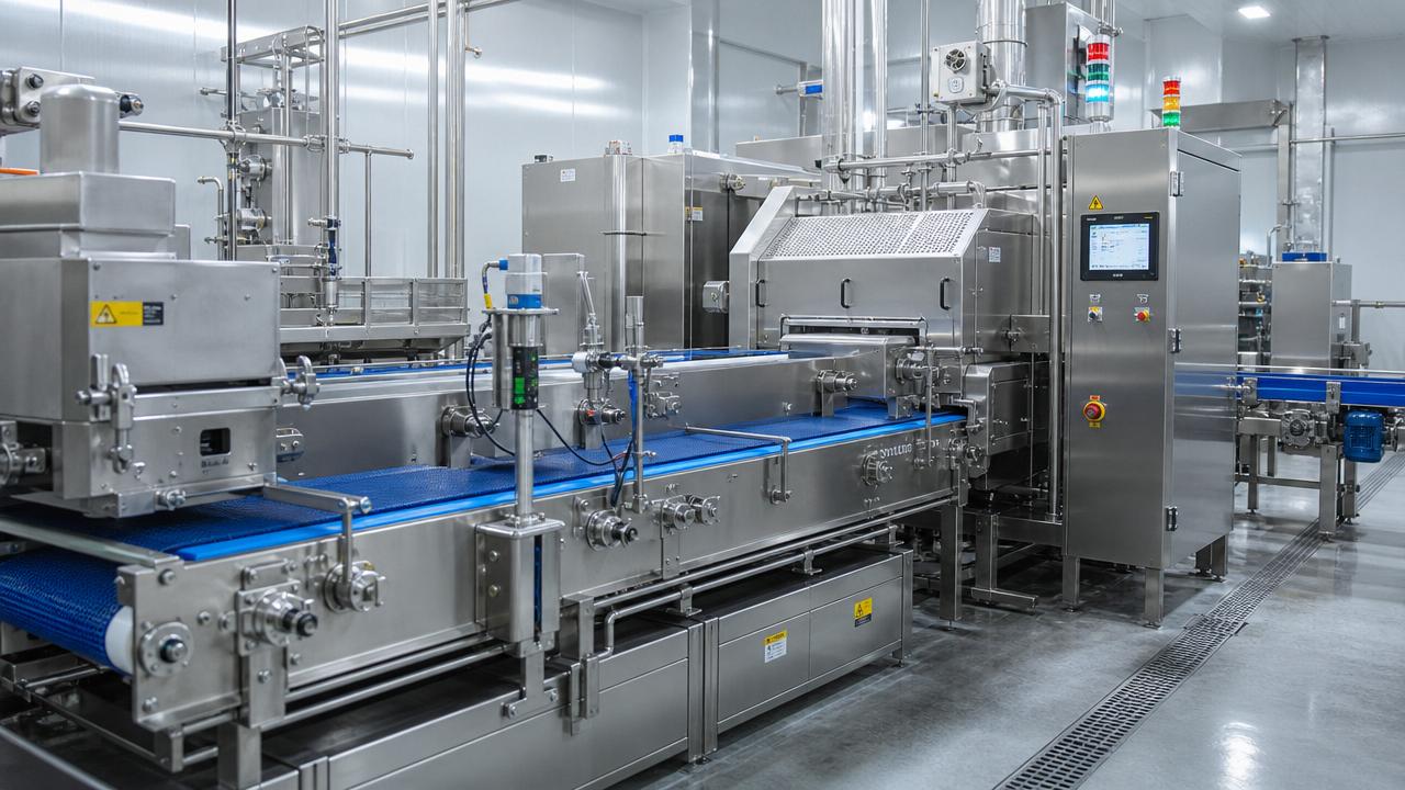 Food processing machinery upgrades that cut downtime first