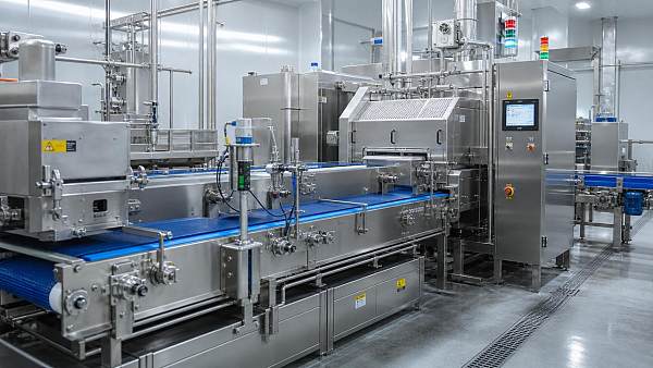 Food processing machinery upgrades that cut downtime first