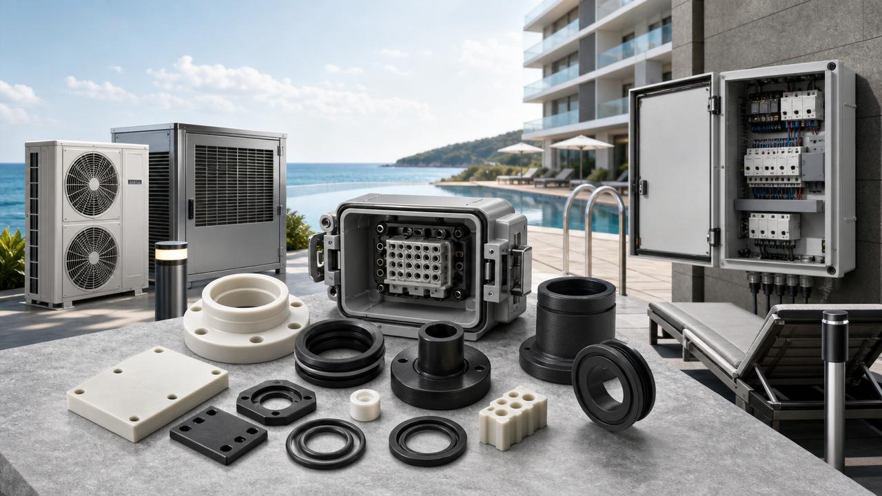 Where high performance polymers justify the higher material cost