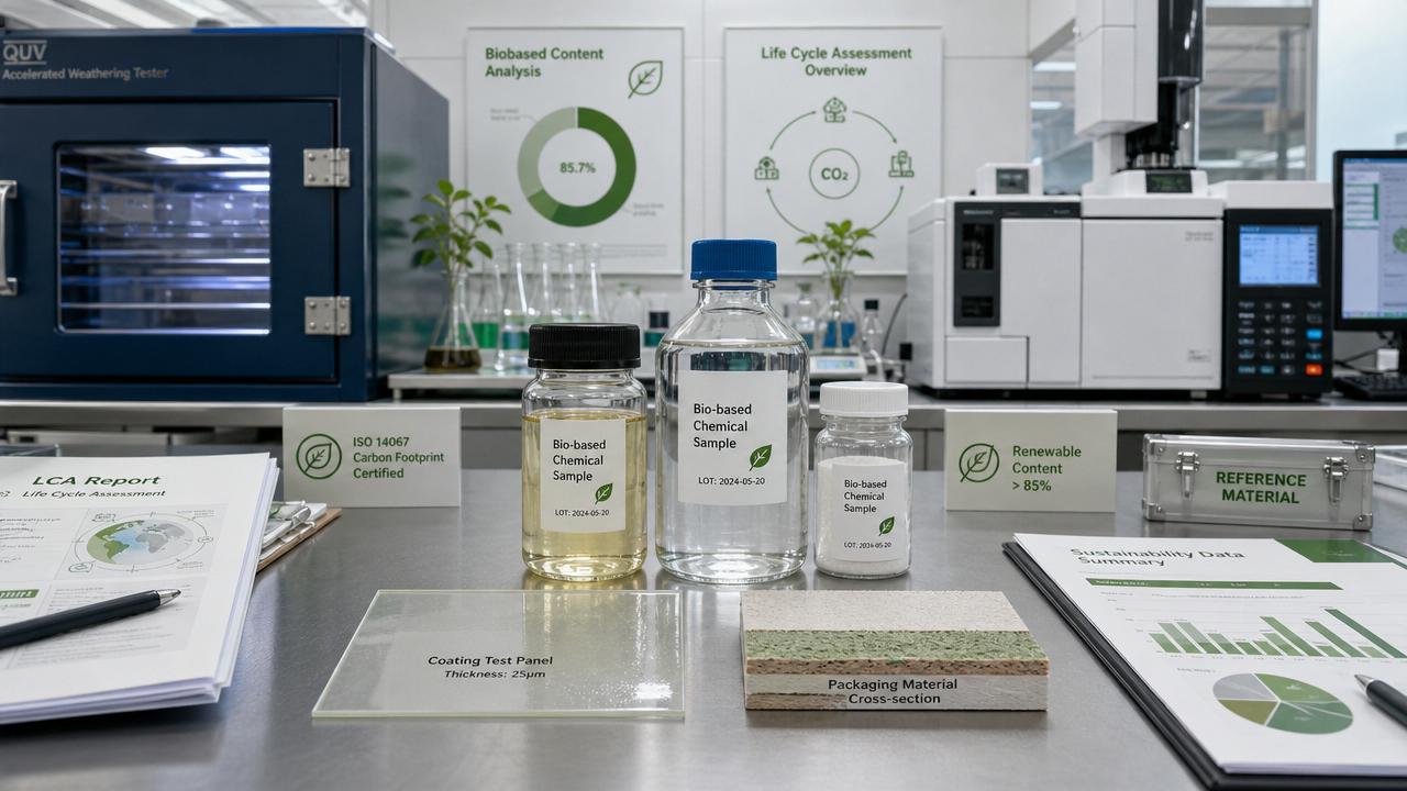 Bio-based chemicals: when sustainability claims need closer proof