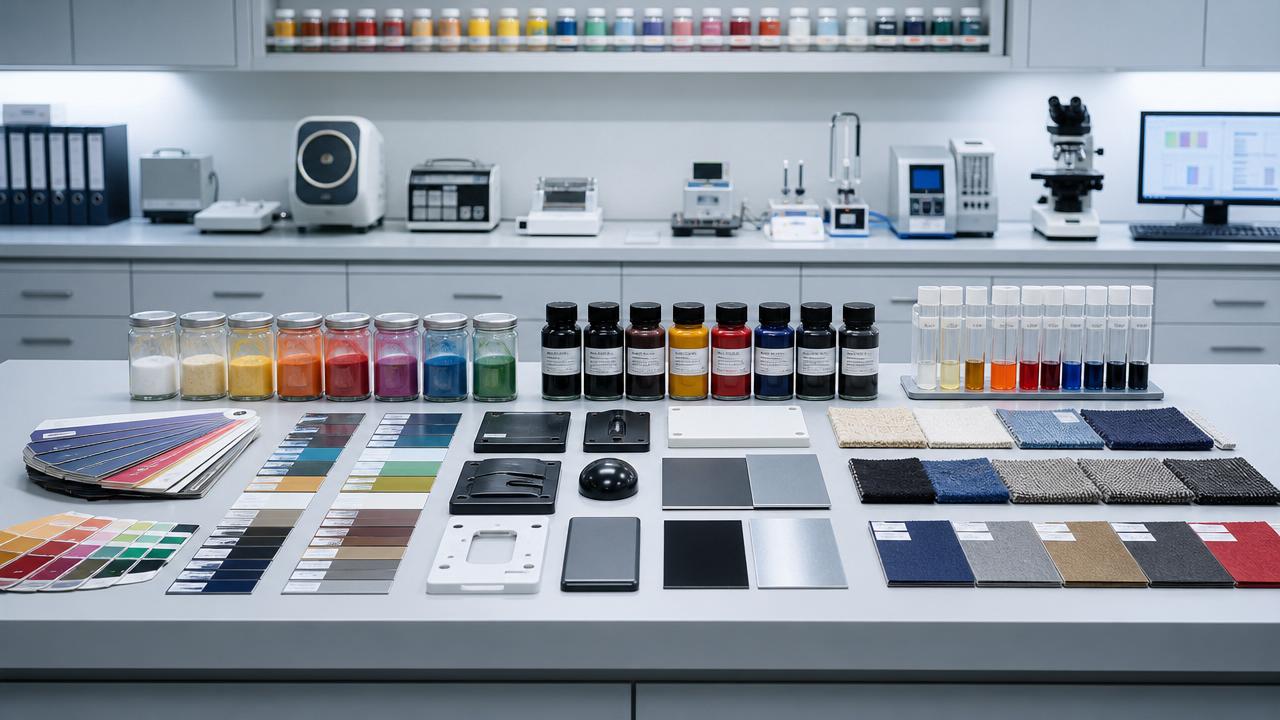 Pigments and dyes selection problems that affect color consistency