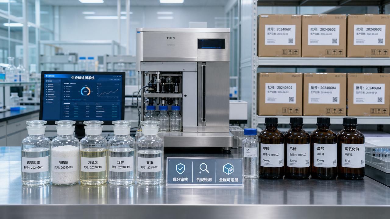 Cosmetic ingredients under review as safety standards tighten