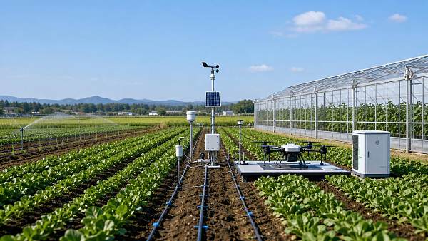 Smart farming tools that look advanced but add little in practice