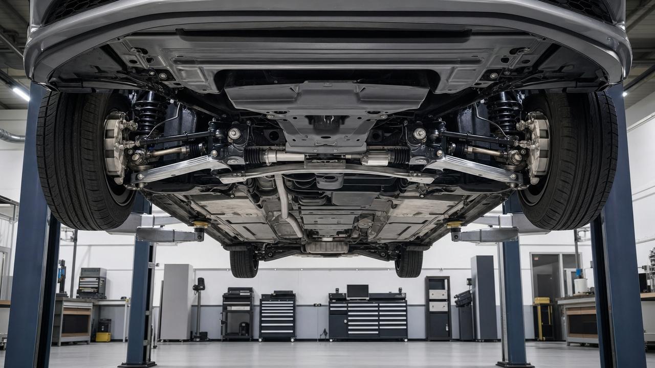Chassis parts replacement cycles that are easier to underestimate