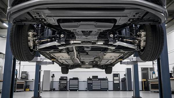 Chassis parts replacement cycles that are easier to underestimate