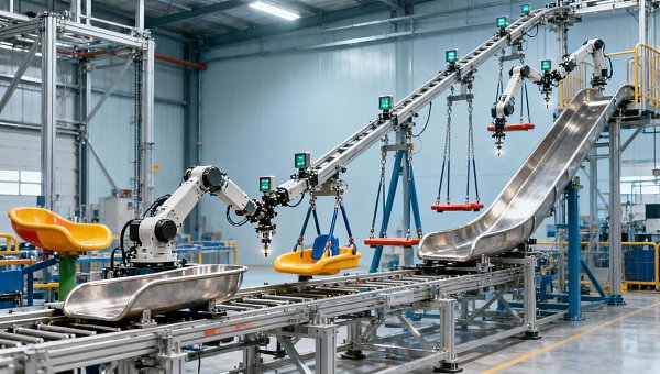 World's First Automated Playground Safety Testing Line Enters Mass Production