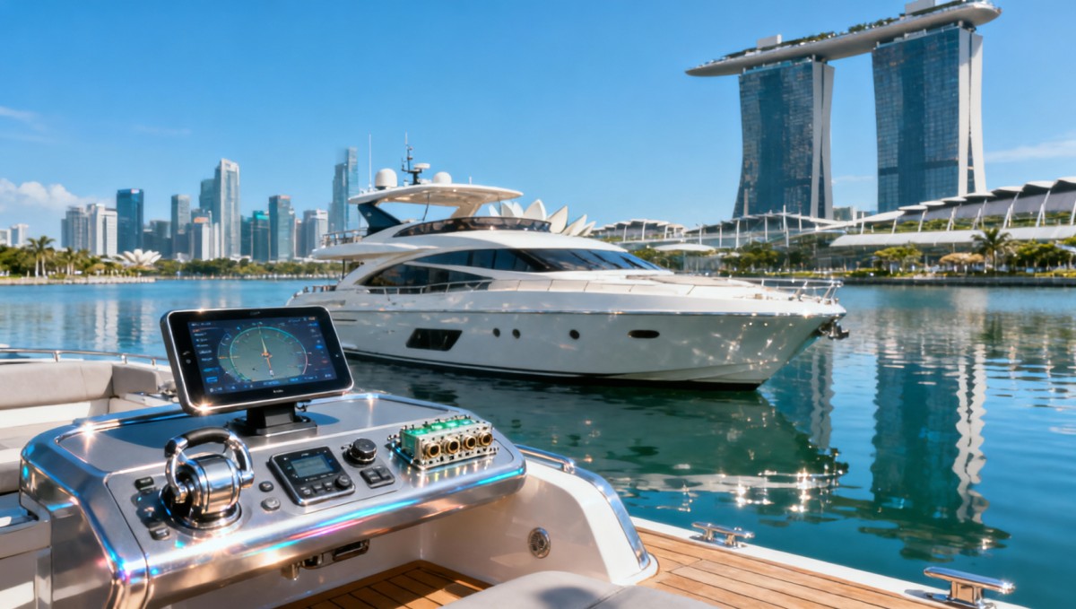 Singapore MSA Upgrades Yacht Tech OTA Firmware Review
