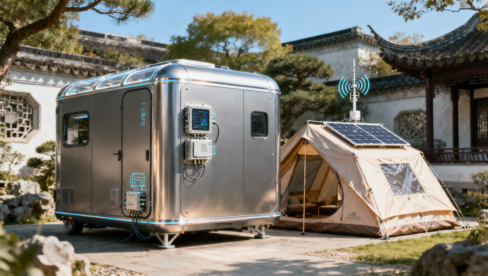 2026 Mobile Cloud Conference Opens in Suzhou: AI Cloud for Modular Cabins & Glamping Tents