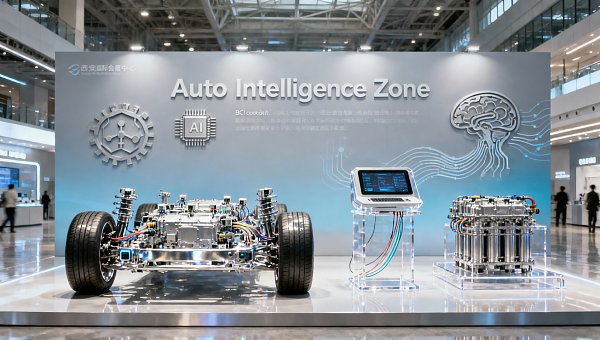 10th Silk Road Expo Launches Auto Intelligence Zone