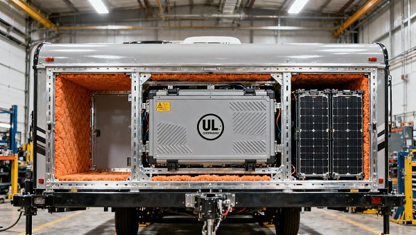 CPSC Proposes New Fire Containment Rule for RV Lithium Battery Compartments