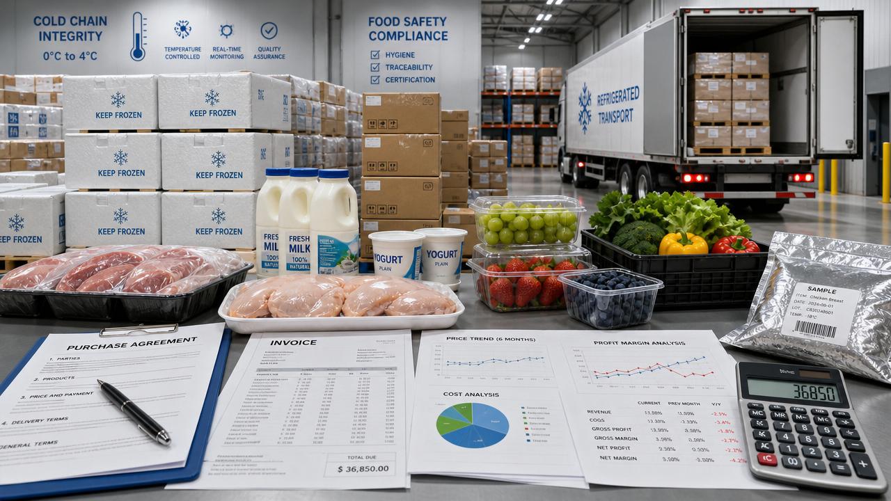 Wholesale Food Pricing Looks Stable, but Margins Say Otherwise