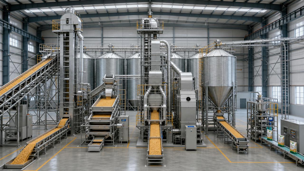 Grain Processing Capacity Is Growing, but Where Are the Bottlenecks?