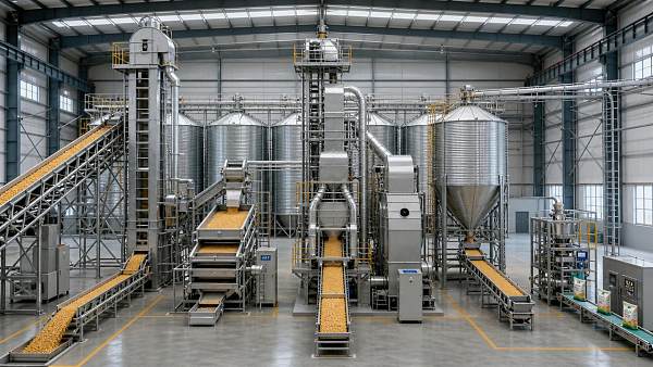 Grain Processing Capacity Is Growing, but Where Are the Bottlenecks?