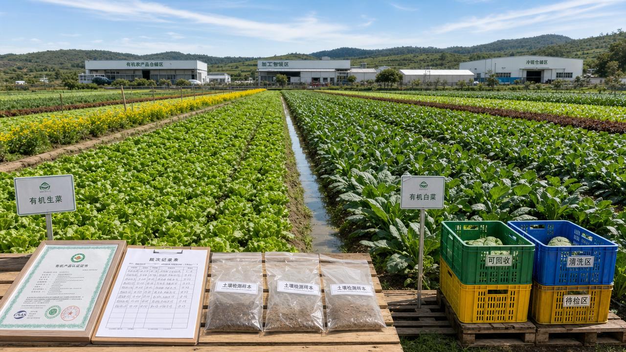 Organic Produce Sourcing Problems Often Start Before Harvest