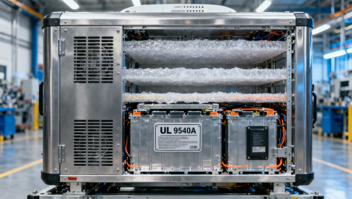 US CPSC Enforces New Fire Safety Rule for RV Lithium Battery Compartments US CPSC Enforces New Fire Safety Rule for RV Lithium Battery Compartments