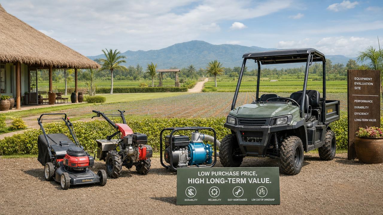 Agricultural Tools That Cost Less Upfront but More to Keep Running