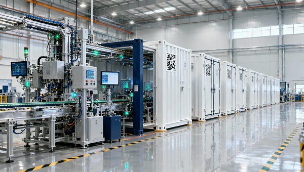 World's First Automated Carbon Footprint Line for Modular Cabins Launches in Dongguan