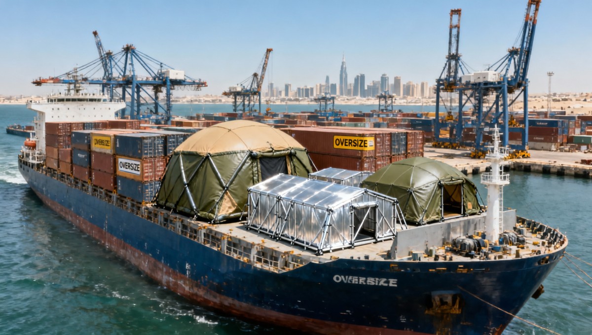 CCFI Middle East Route Surges, Premium Camping Shipments Under Pressure CCFI Middle East Route Surges, Premium Camping Shipments Under Pressure